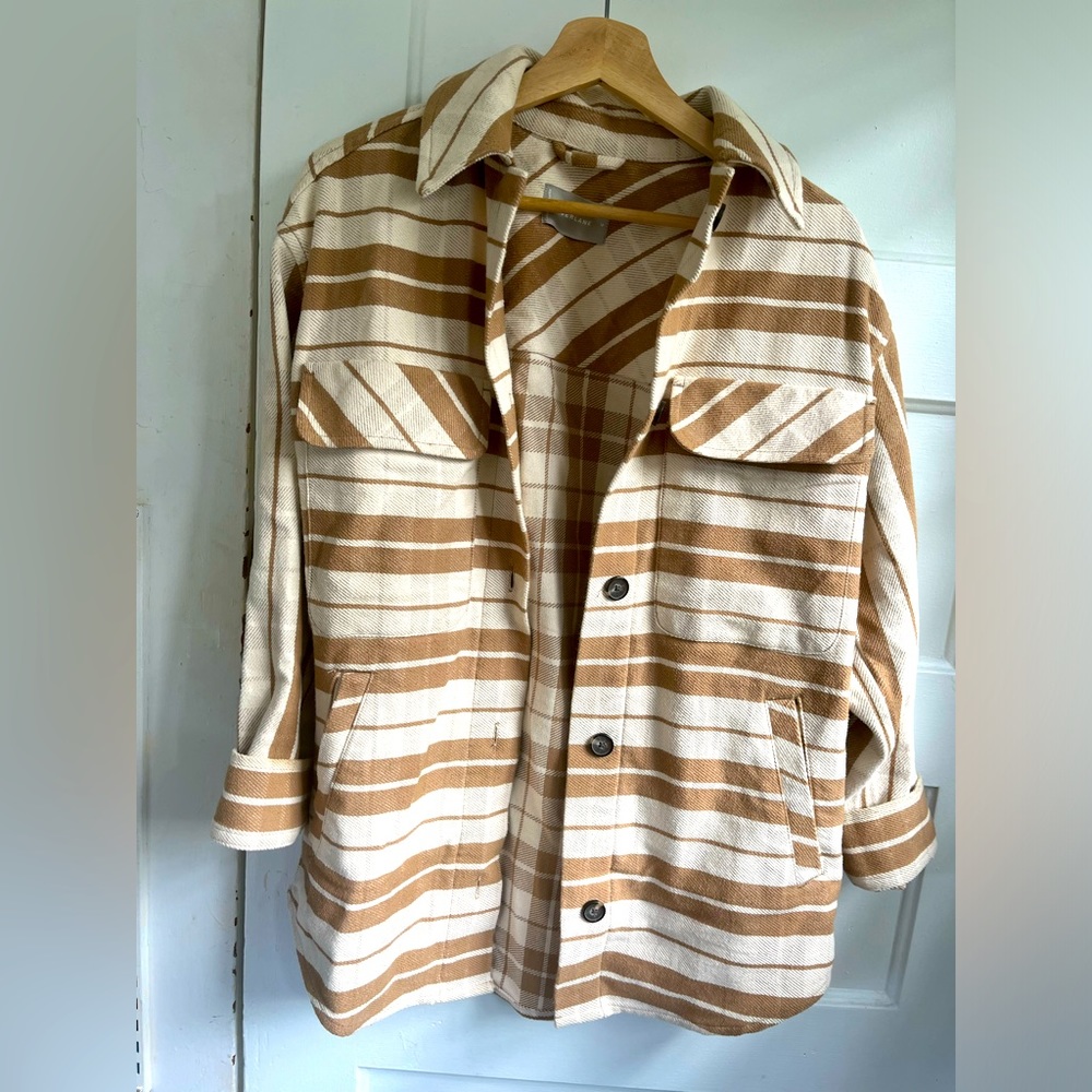 Everlane oversized shirt jacket. Gently used.